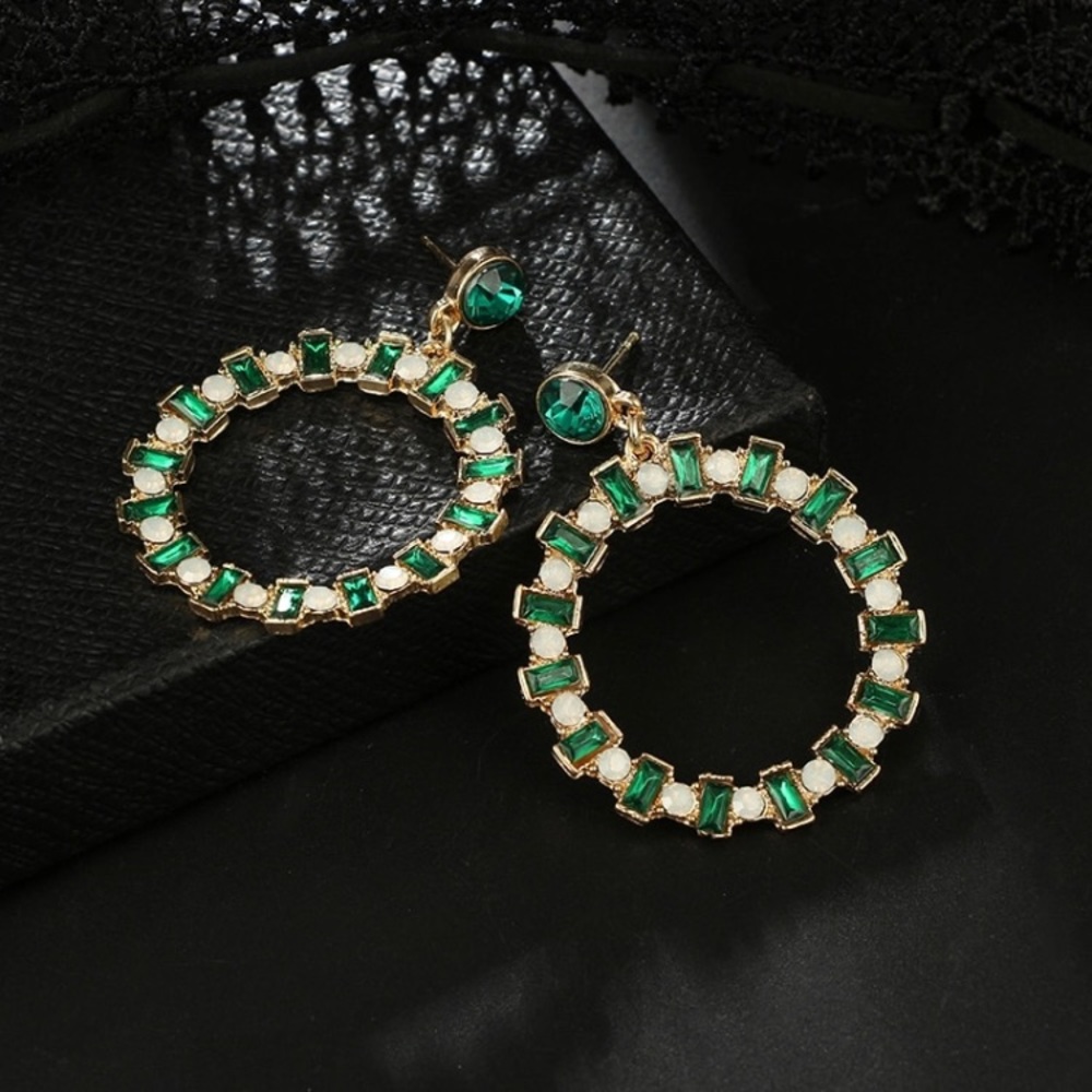 Hoop earrings